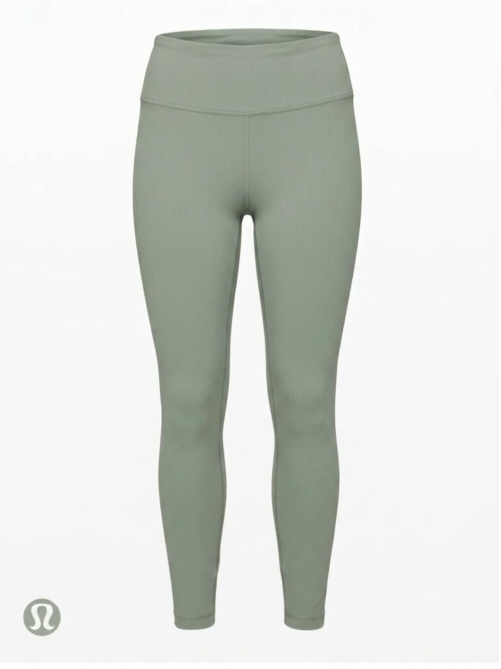 Lululemon Wunder Under High-Rise Tight 25" *Ribbed Fabric